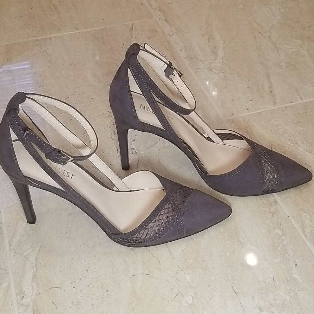 Nine West Suede Heels